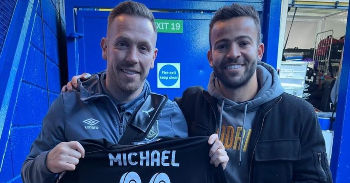 Leone Stars Forward Rodney Micheal Jr. Pays Homage to Craig Bellamy During England Visit