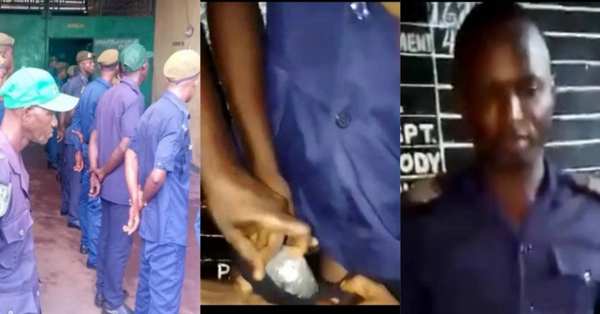 SLCS Dismisses Officer Caught with Drugs and Hands Over to Sierra Leone Police