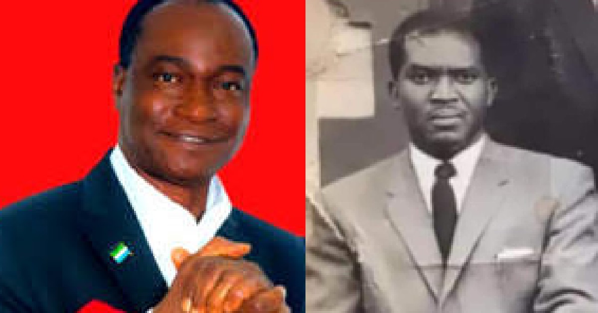 Samura Kamara Condoles With The Family of Late APC Leader Dalton Frederick Shears