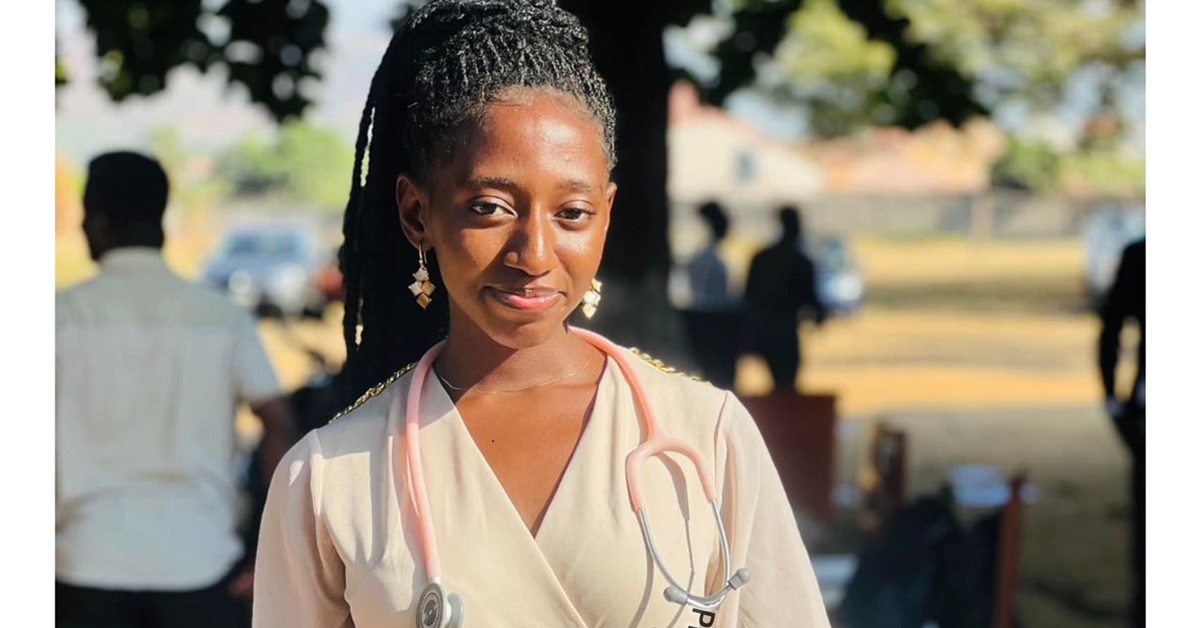 AYV Miss University 2023/2024: Meet Sheknatu Bangura, Contestant From COMAHS