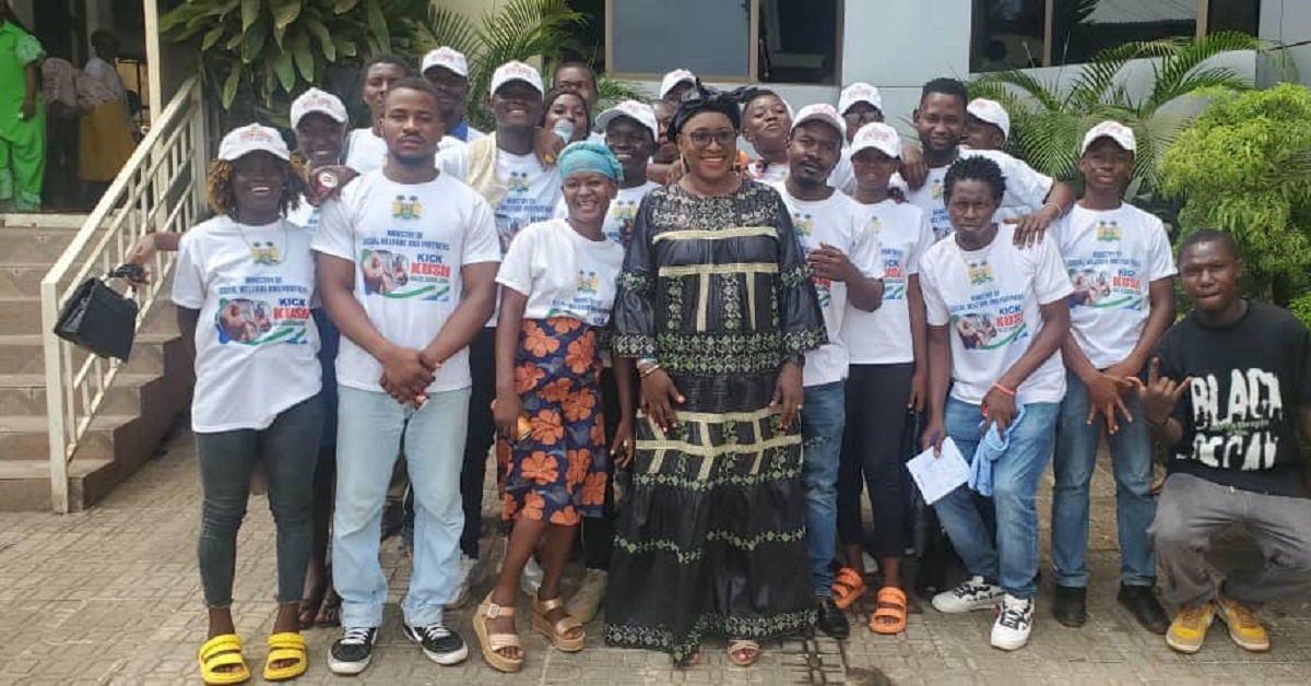 40 Former Kush Victims Taken to Church After Rehabilitation