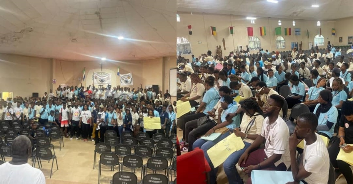 UNIMAK Launches Campaign Against Drug Abuse in Support of President Bio’s National Emergency Declaration