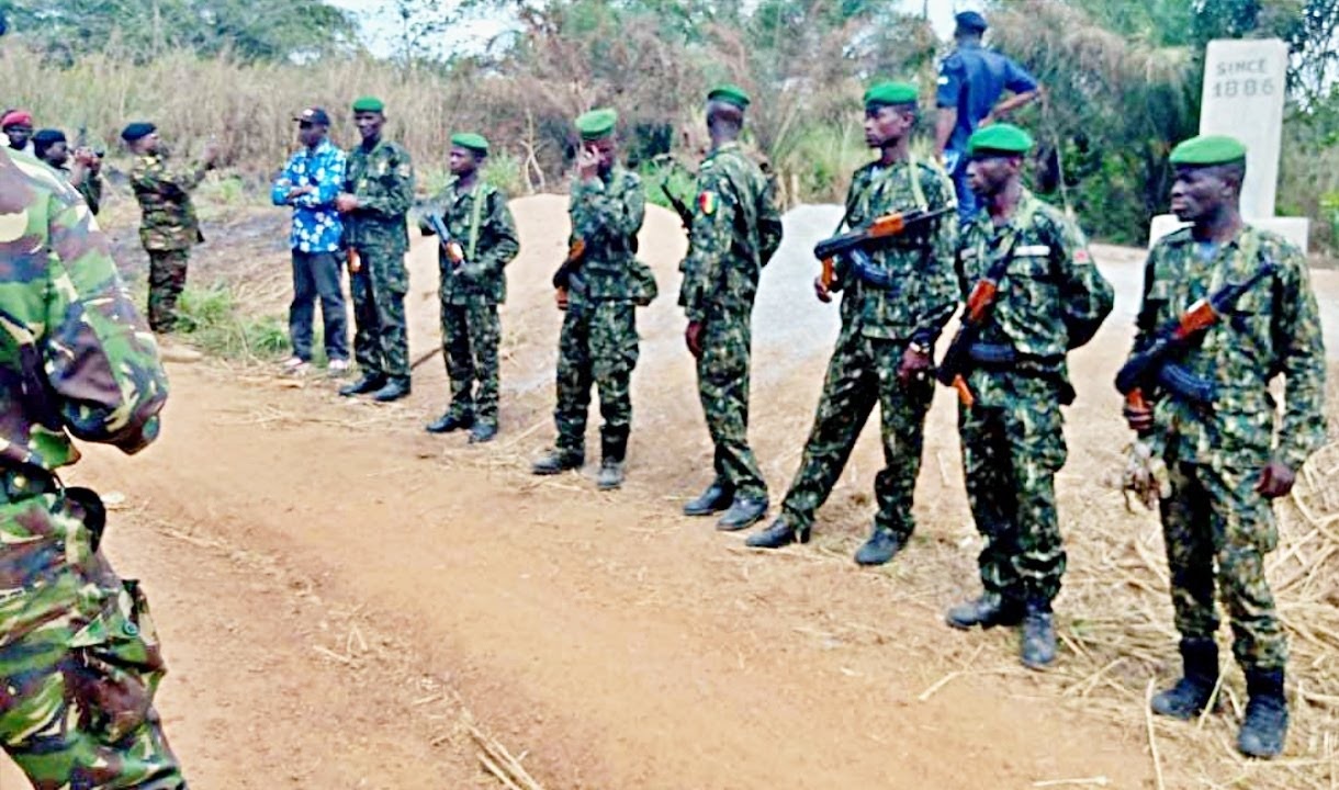 Tensions Rise in Kissi Teng as Heavily Armed Guinean Forces Occupy Border Points