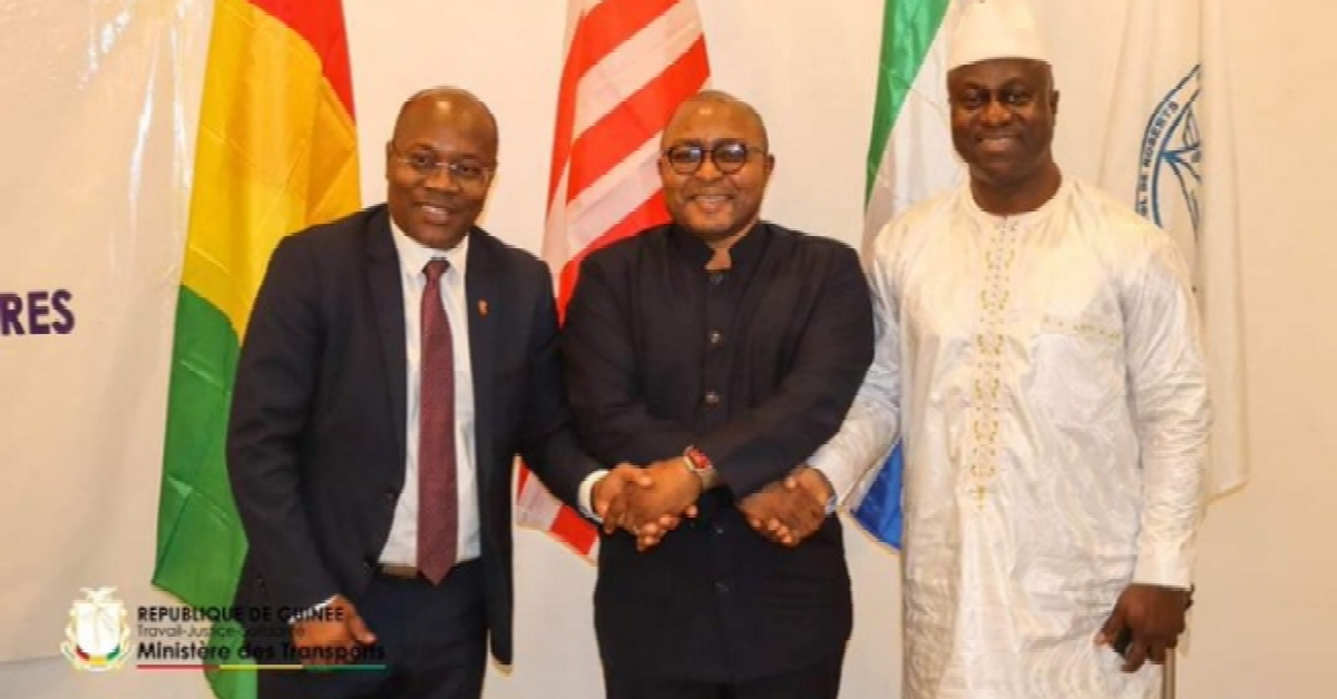 Minister of Transport Chairs Robert Flight Information Region Meeting