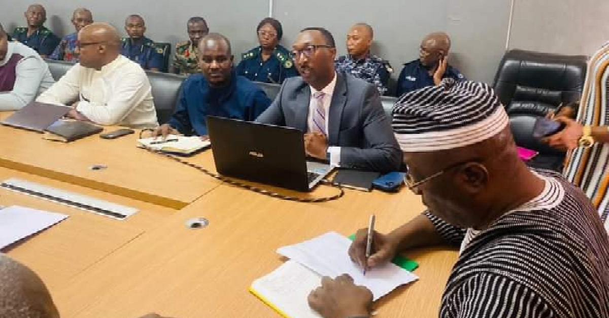 Minister of Internal Affairs Discusses Bilateral Cooperations With Rwanda Experts