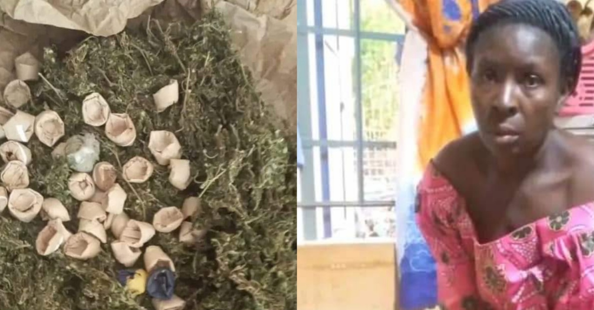 Woman Arrested with Kush and Other Illegal Drugs at Gbesseh Police Checkpoint