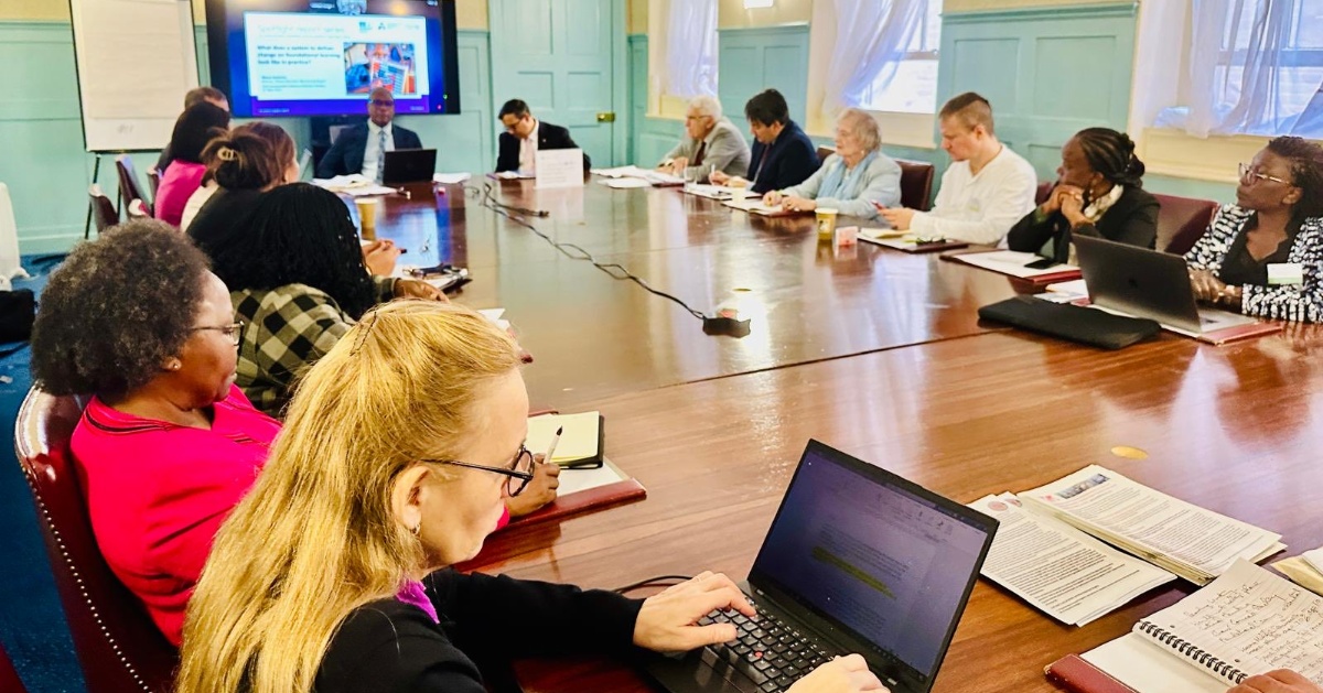 Minister Sackey Facilitates Key Session on Foundational Skills Inclusive Learning