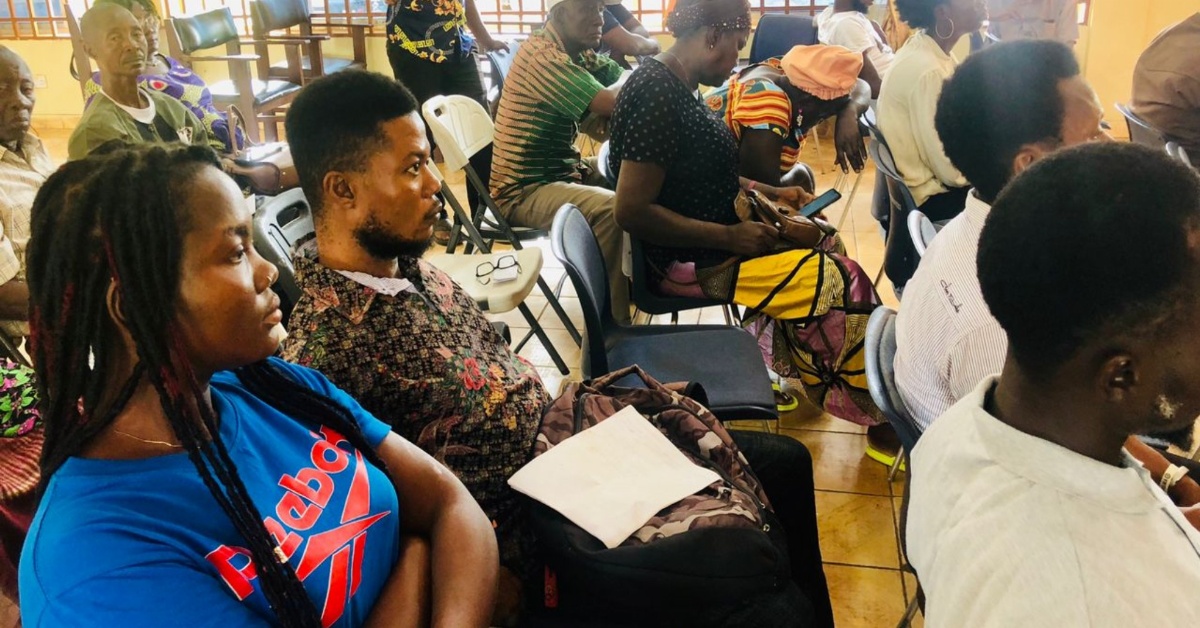 ActionAid and NeSPE Hold Advocacy Meeting on Revenue Transparency in Moyamba District