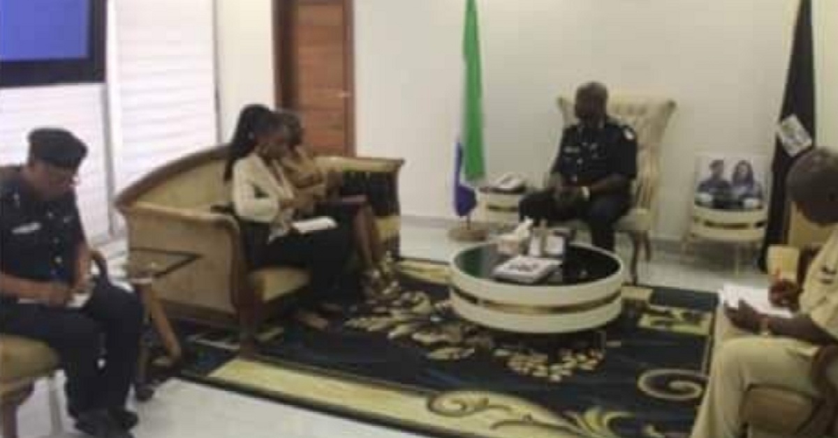 SLBC DG Visits IGP to Strengthen Ties, Address Security Concerns