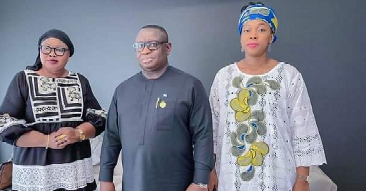 Banjul Mayor Engages President Bio on Strengthening Bilateral Relations