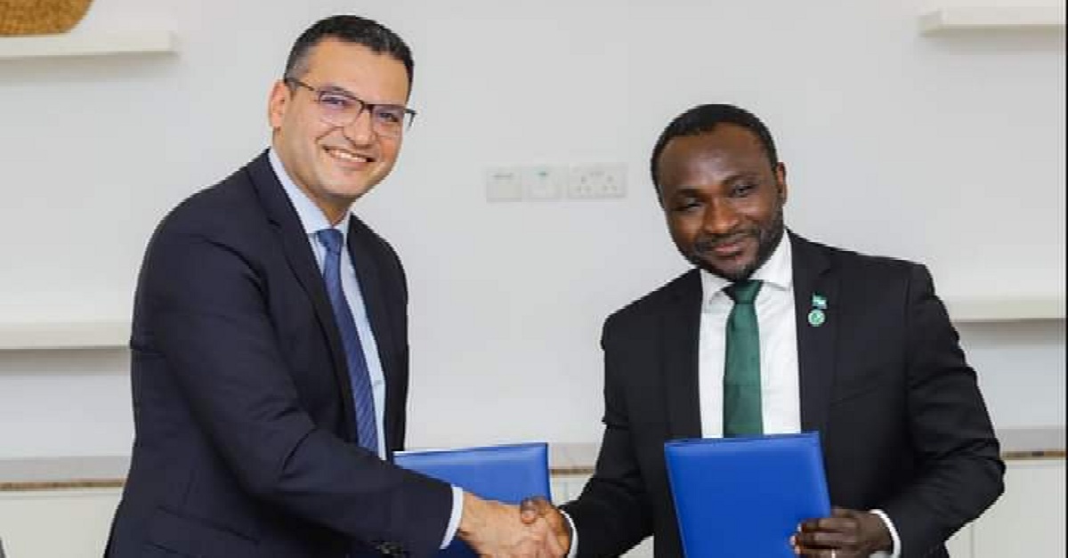 Agriculture Minister Signs Partnership with OCP Africa for Sustainable Farming