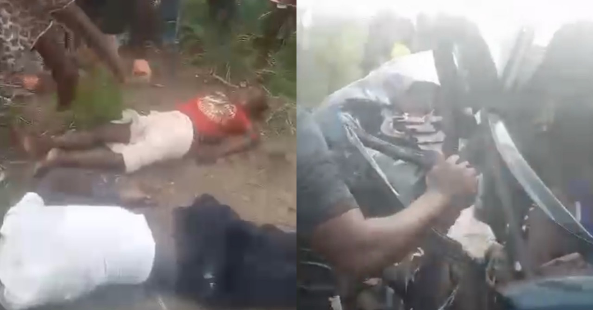 All Passengers Feared Dead in Fatal Accident on Makeni-Freetown Highway