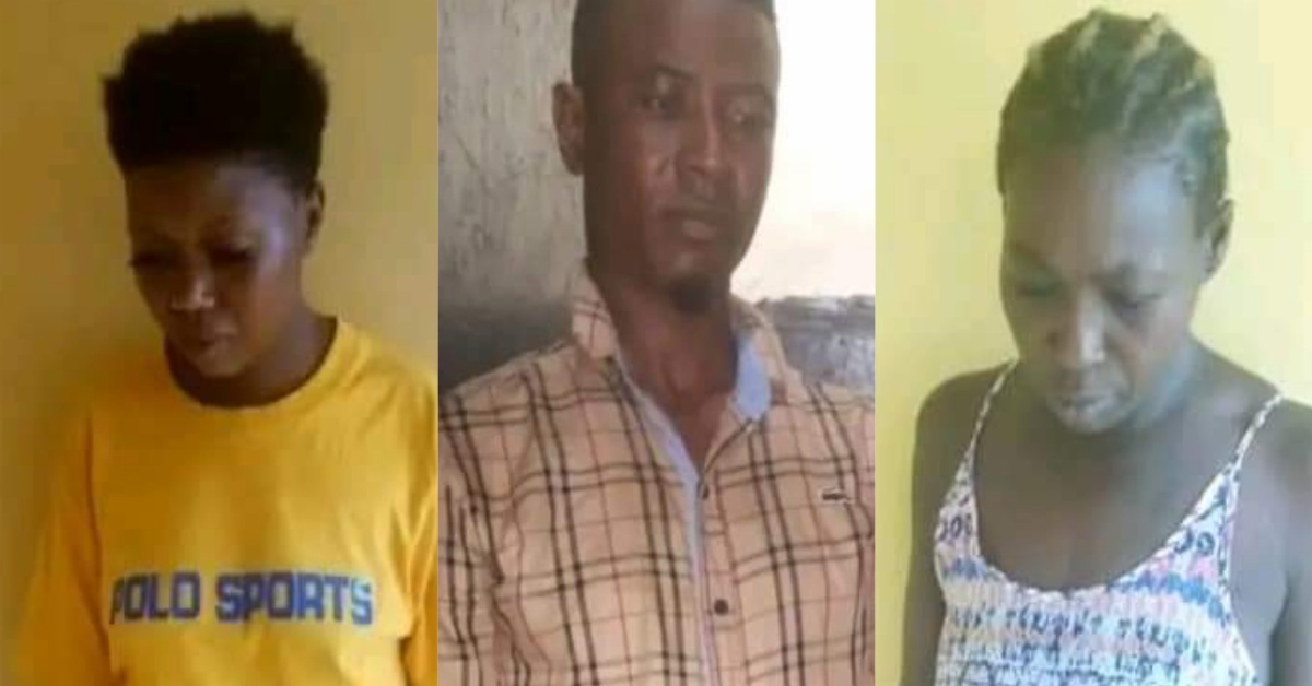 Lumely Police Division Arrests Three Suspects in Drug Raids