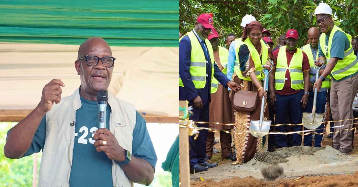 Health Minister Austin Demby Launches Construction of $3.5 Million Medical Science Faculty in Freetown