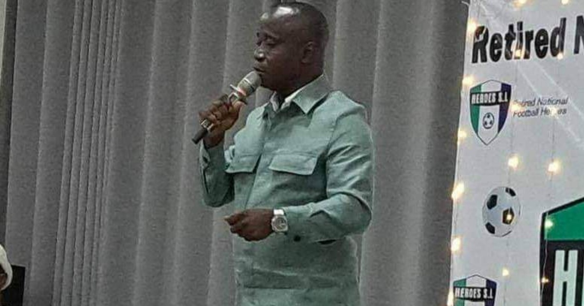 Babadi Kamara Boosts Retired National Football Heroes Foundation With 200 Million Leones Donation