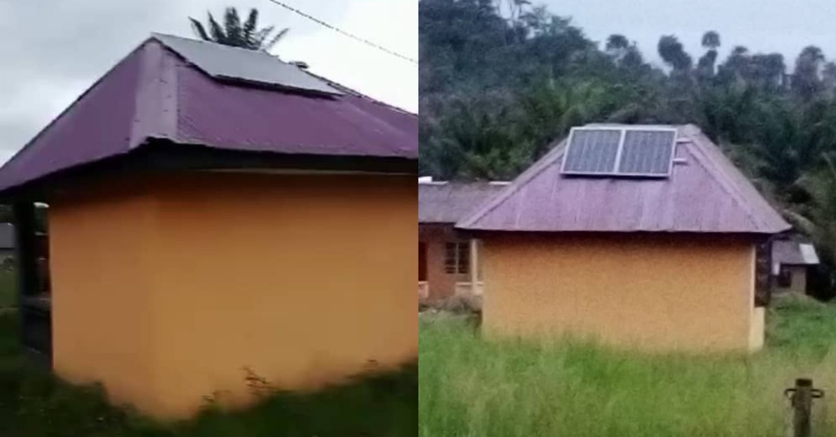 European Union-funded Solar Charging Kiosk in Potoru Town Becomes White Elephant
