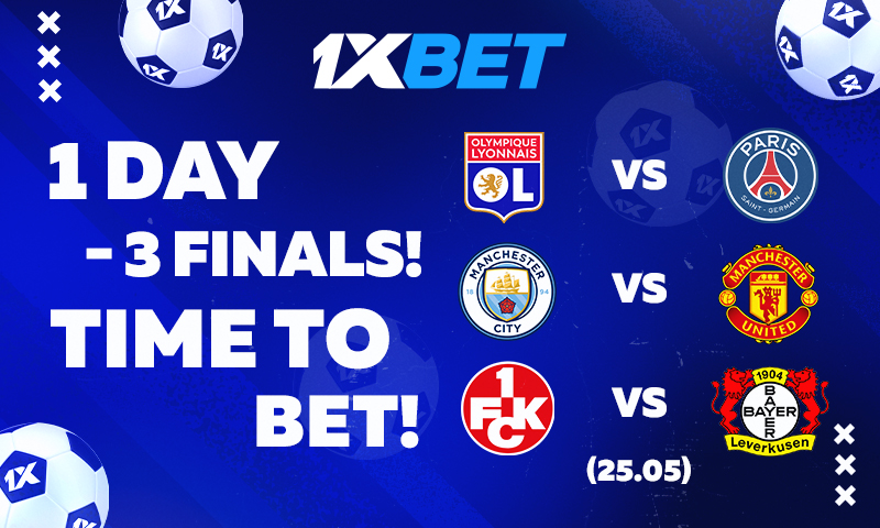 Bayer, Man City And PSG: Choose Your favorites For The Cup Finals!