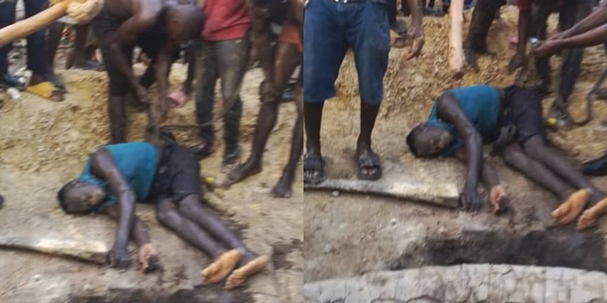Bike Rider Dies Inside Water Well in Tonkolili District Village