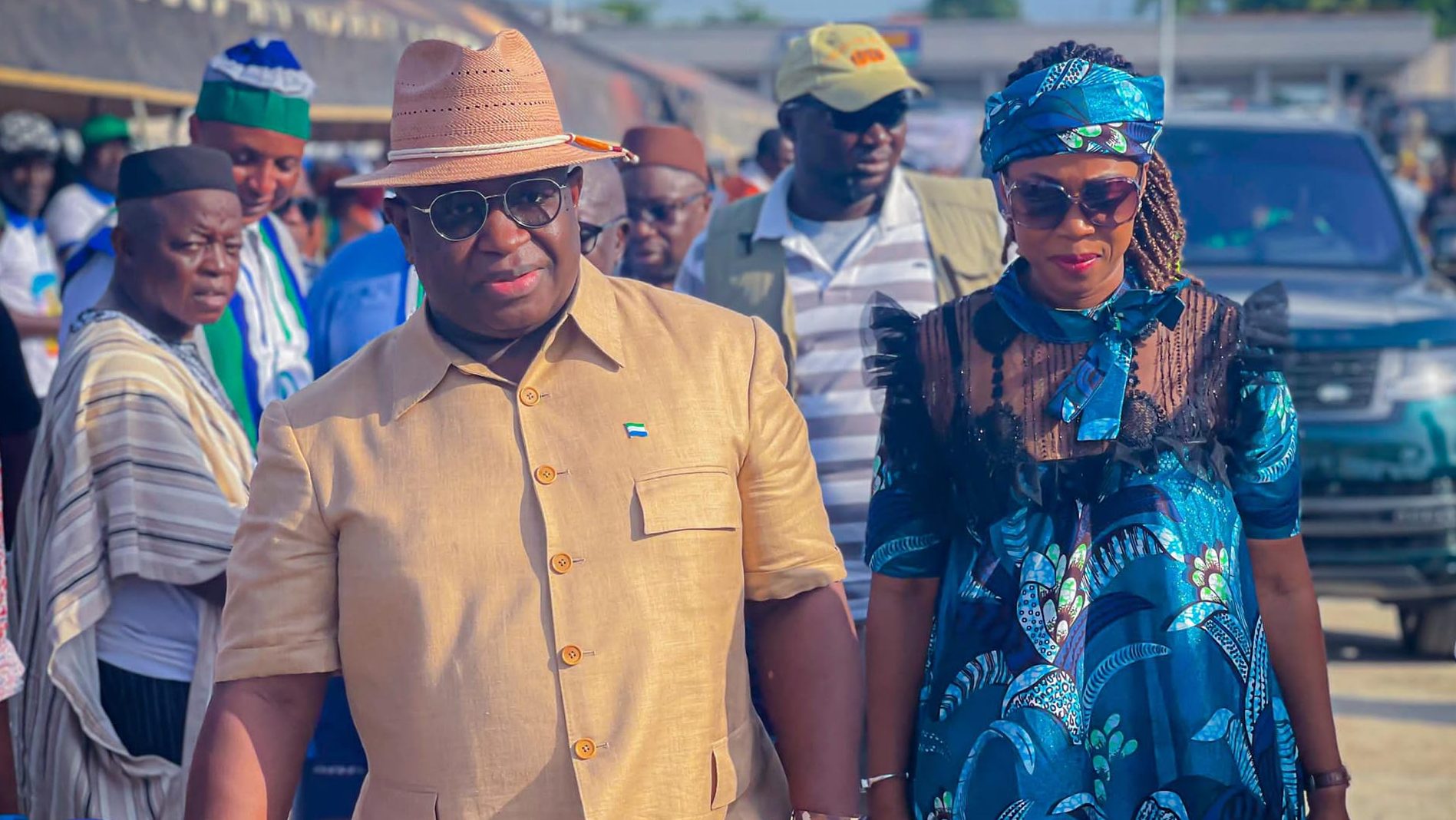 President Bio Coronates 12 Elected Paramount Chiefs in Bo City