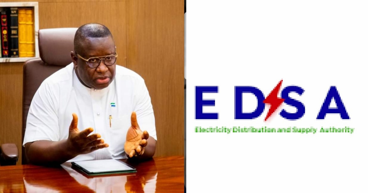 President Bio Outlines Plans to Tackle Sierra Leone’s Energy Crisis