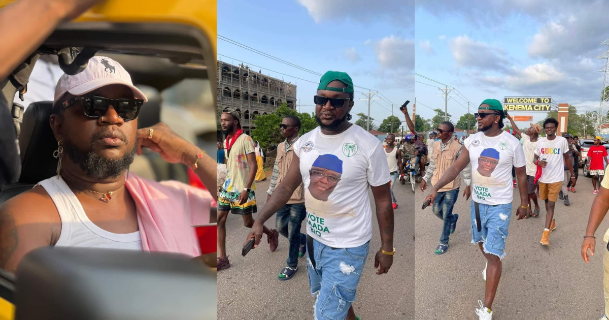 Boss La Arrested as Police Cancels Show in Kenema After Clash With Mayor