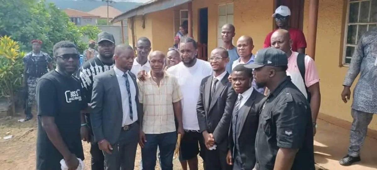 Boss LA Reconciles With Kenema City Mayor
