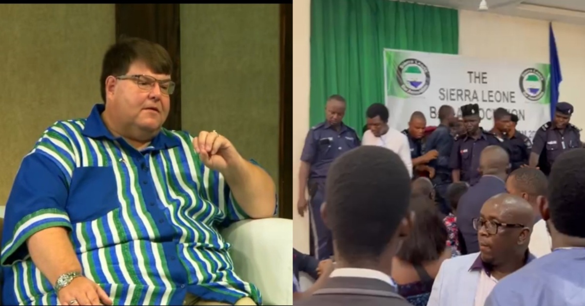US Ambassador Urges Political Neutrality in Sierra Leone Bar Association Leadership