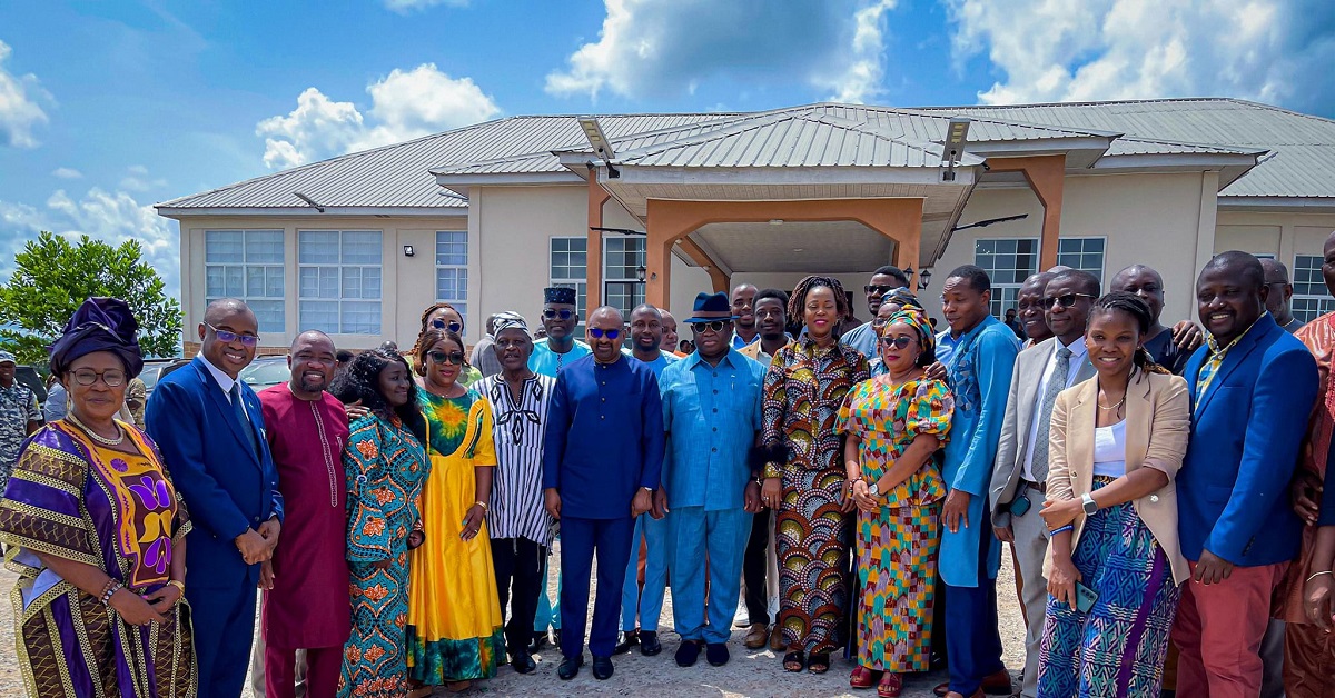 President Bio Reiterates Commitment to Big Five Agenda at Annual Retreat in Bo