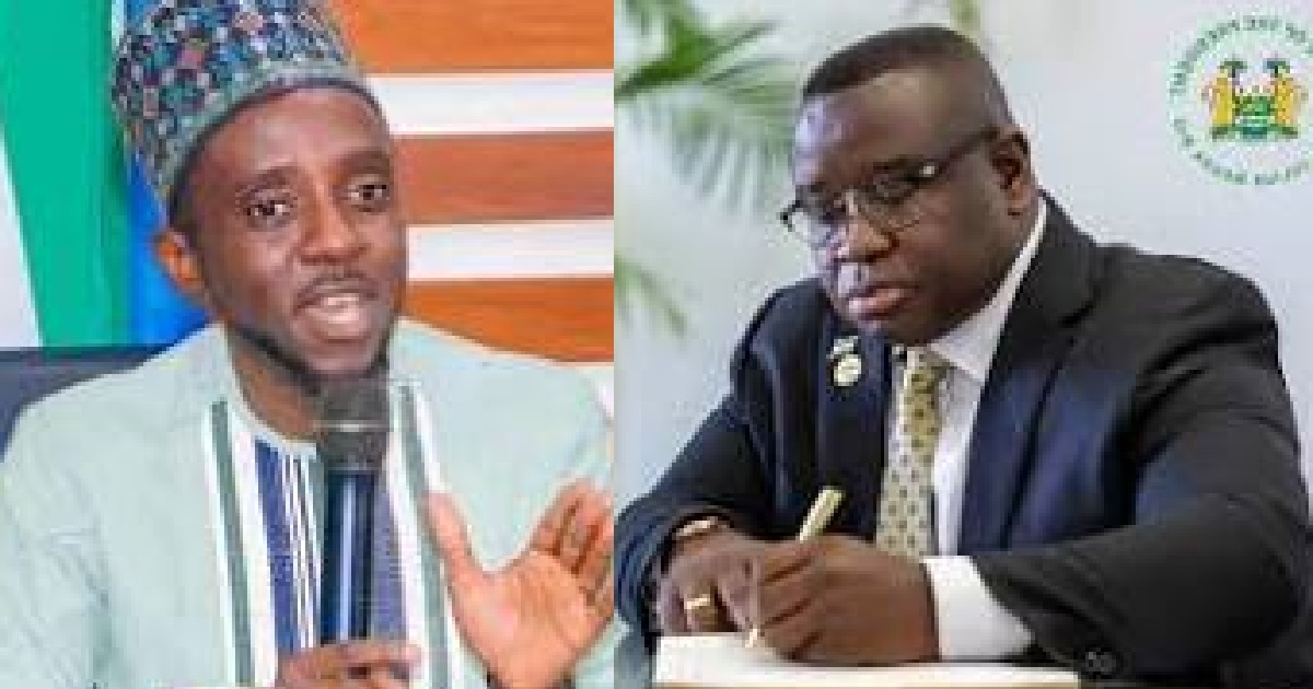 Information Minister Reaffirms President Bio’s Commitment to Constitutional Term Limits