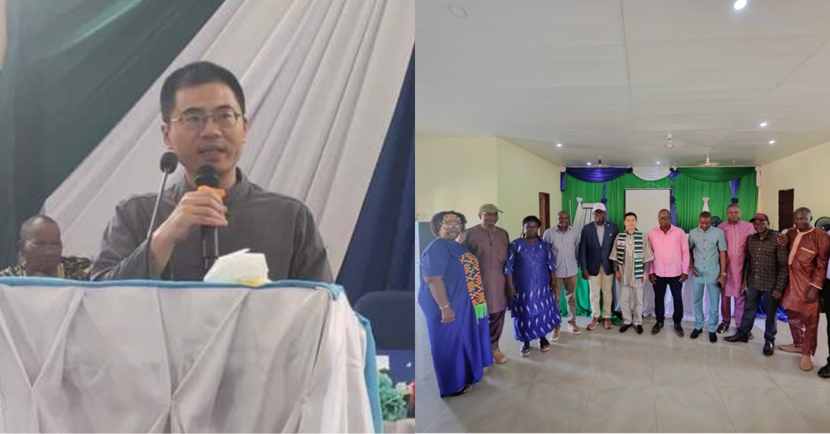 China’s Ambassador Wang Qing Strengthens Bilateral Ties During Visit to Sierra Leone’s Southern Province