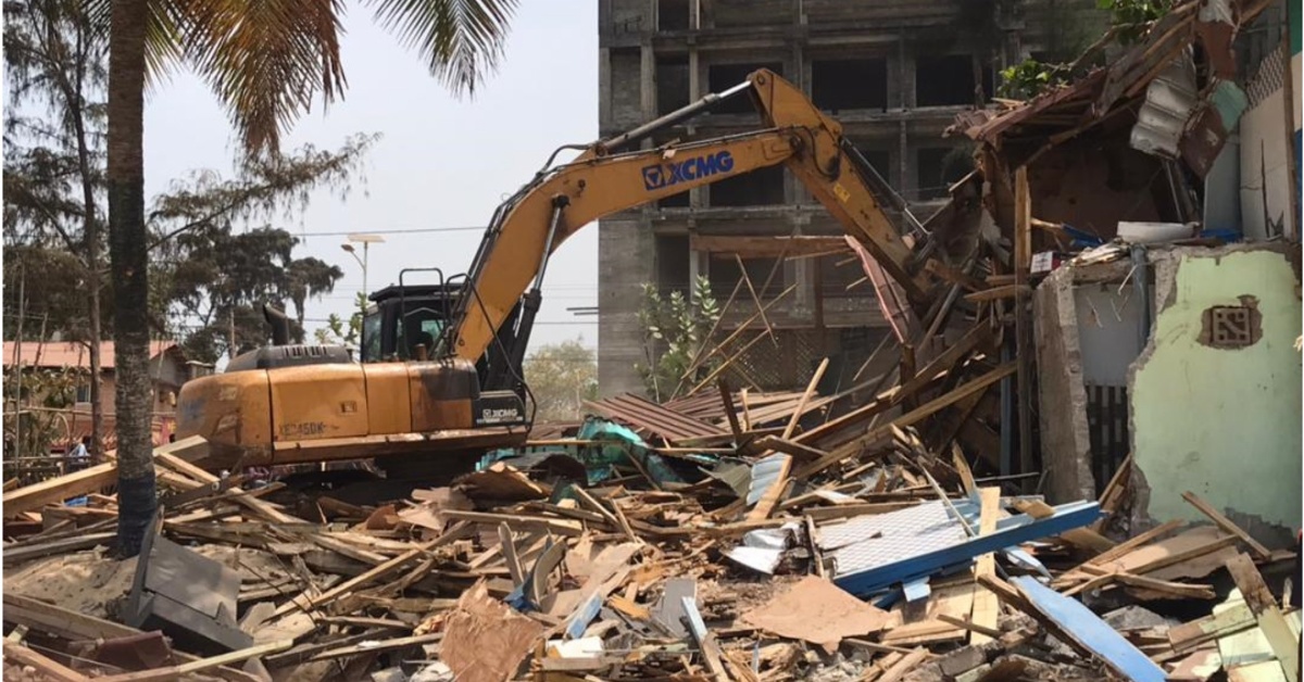 Black Johnson Community Outraged as Private Individual Executes Massive Land Demolition