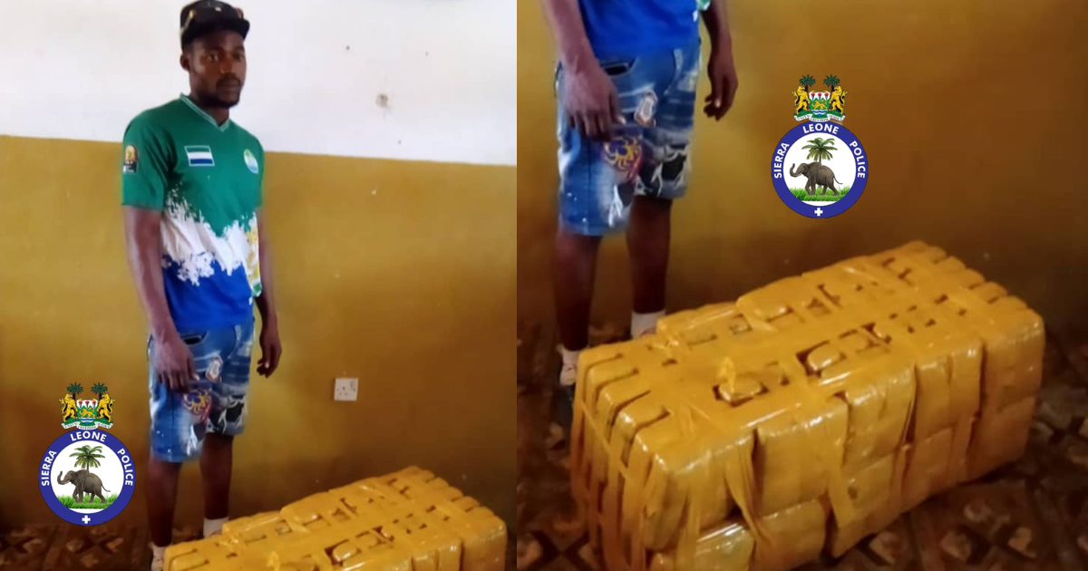 Driver Arrested at Manbudu Checkpoint For Cannabis Possession