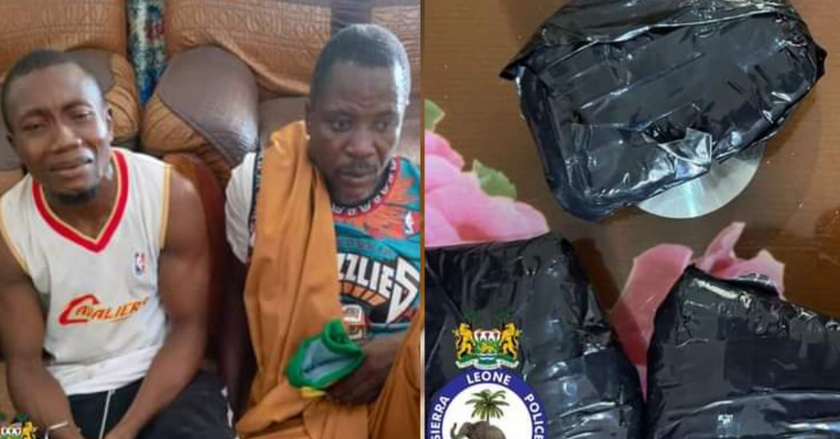 Two Men Arrested at Fallah Checkpoint For Illegal Drug Possession