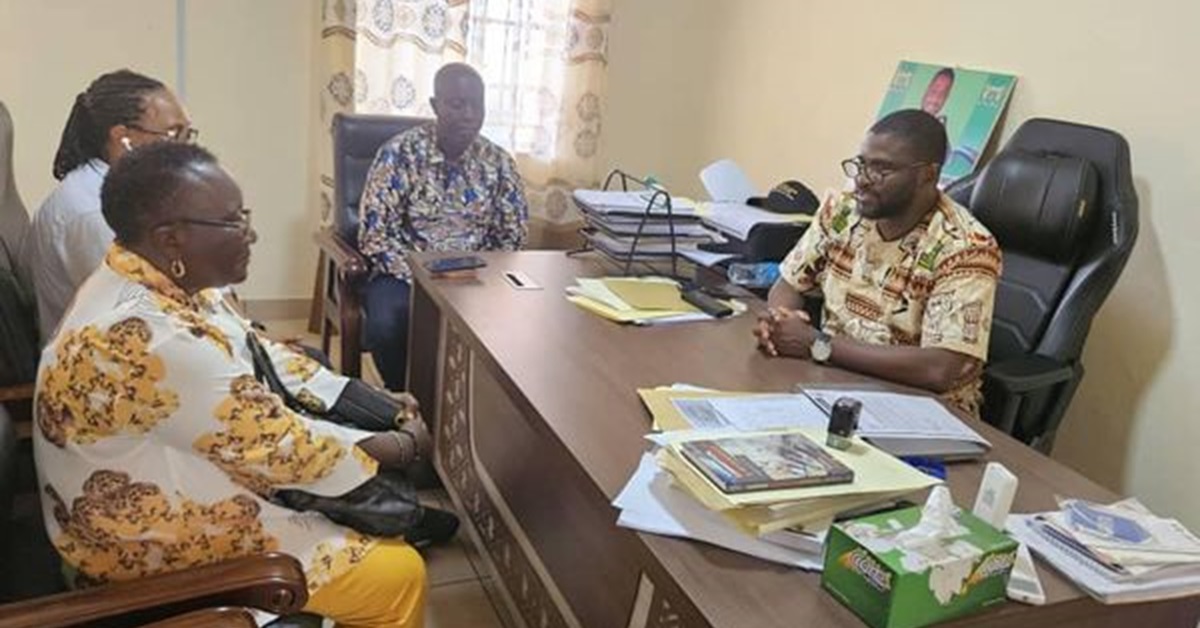 Women’s Premier League Board Pays Courtesy Visit to NSA Executive Director