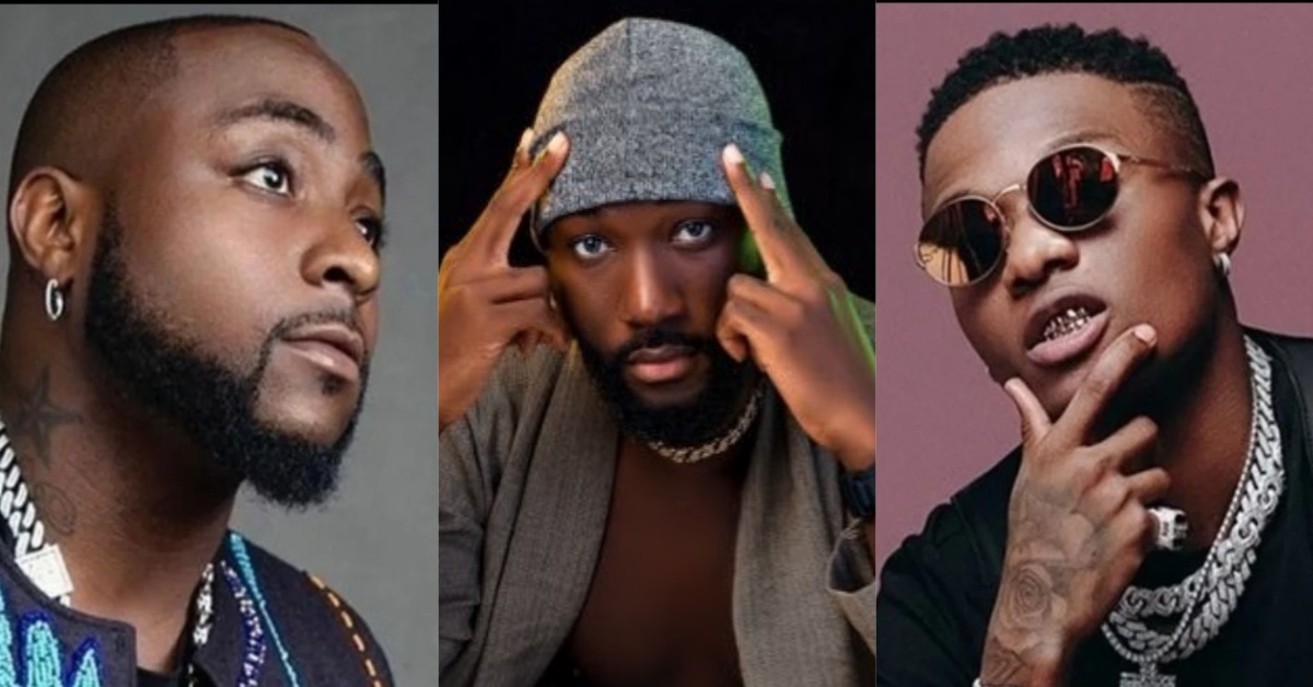 Sierra Leone’s Emmerson Bockarie Adds Humor to Davido and Wizkid Feud
