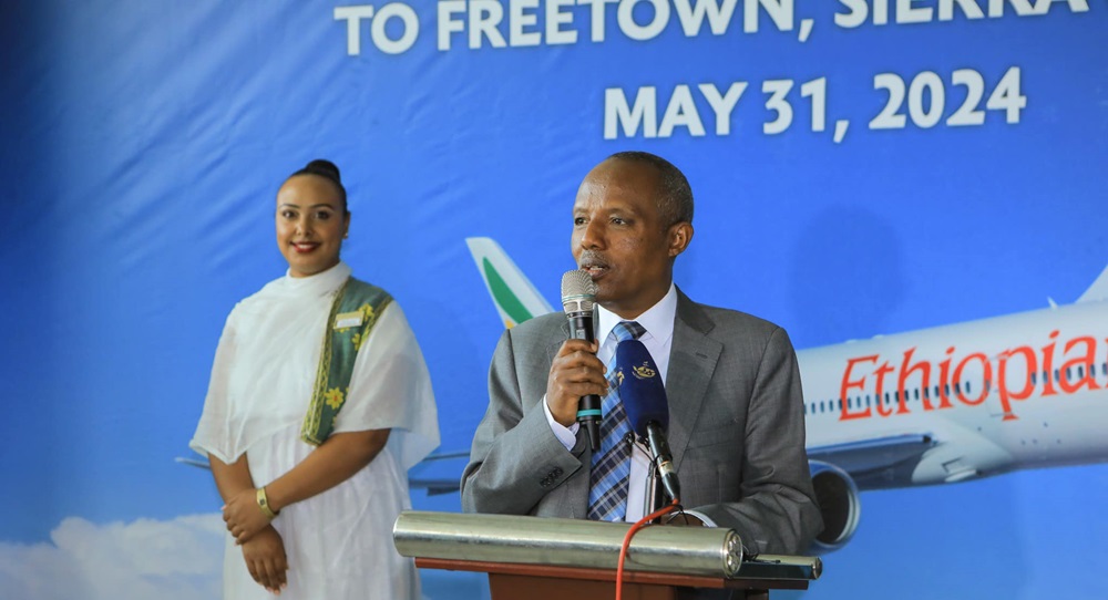 Ethiopian Airlines’ Maiden Flight Kicks Off From Sierra Leone