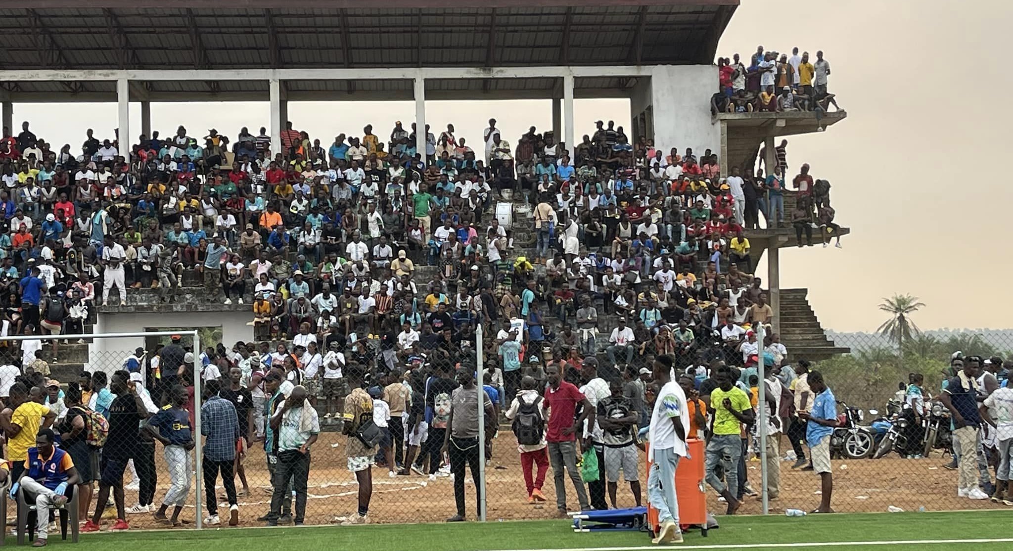 National Sports Authority Condemns Violence at FA Cup Final, Urges Venue Change