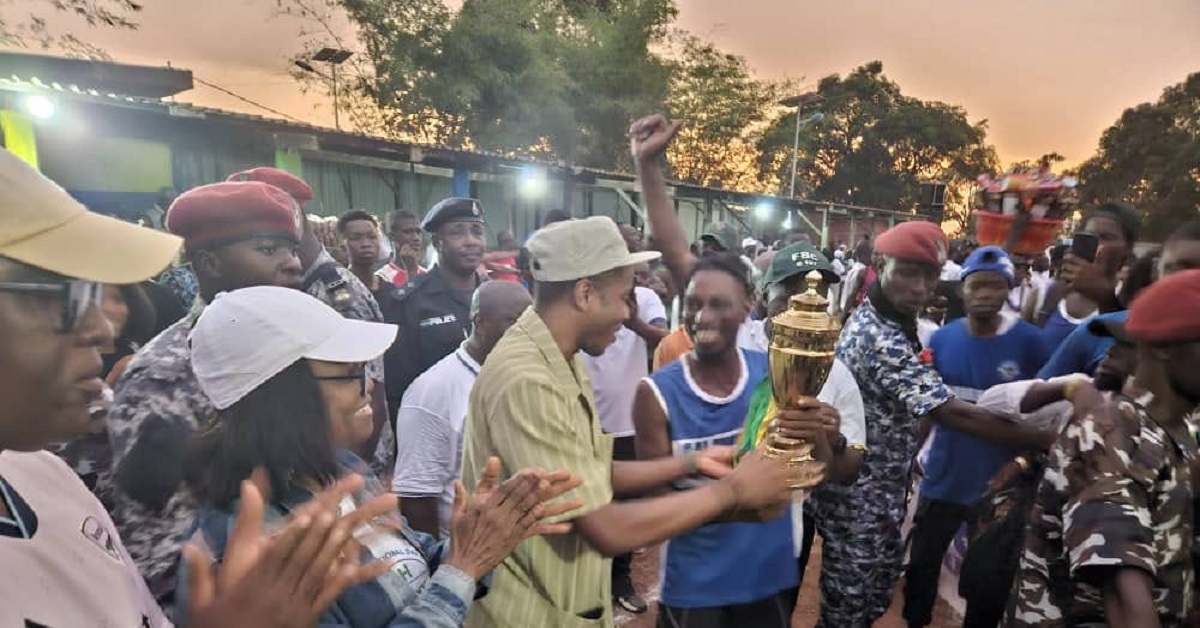 Chief Minister Sengeh And Others Grace 44th Inter-Hall Athletics Meet of Fourah Bay College