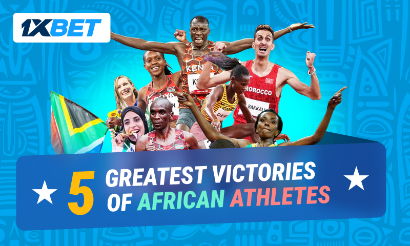 From Legendary Weah to Incredible Haller: 5 African Athletes Who Conquered The World