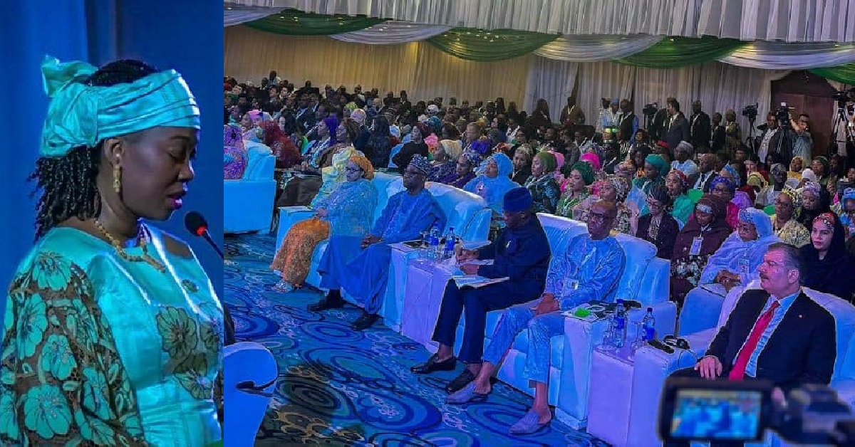 First Lady Fatima Bio Calls For Actions Against Cancer Crisis in Africa