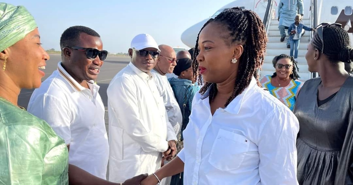 Gambia Welcomes First Lady Fatima Bio for Fatu Network’s Annual Heroes Award