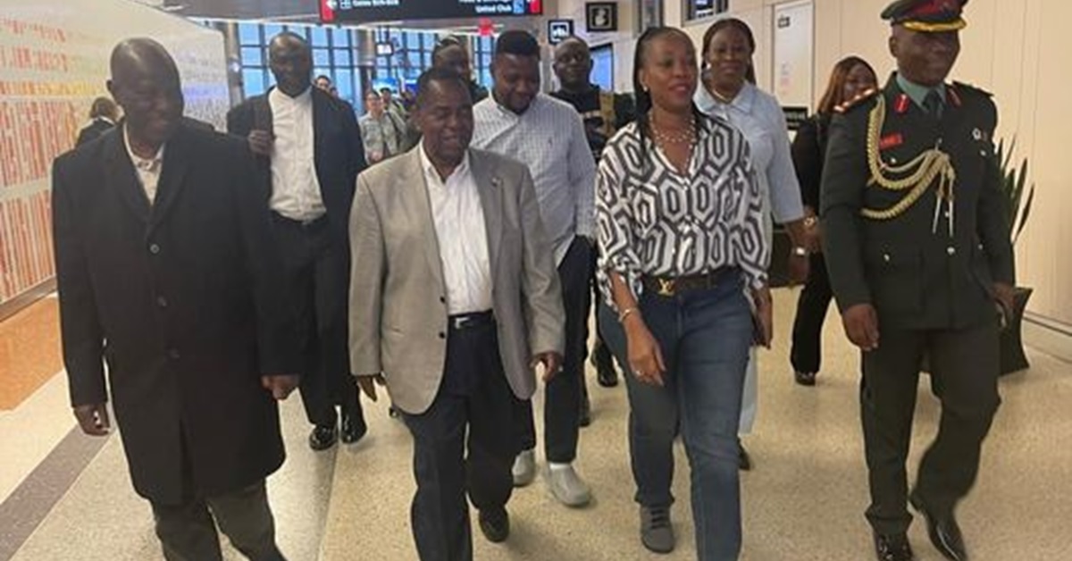 First Lady Fatima Bio Arrives in America For 15th Annual Global Empowerment Meeting