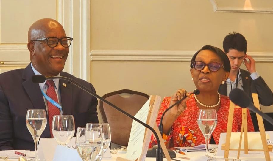 Health Minister Austin Demby Co-Host Child Survival Action Meeting