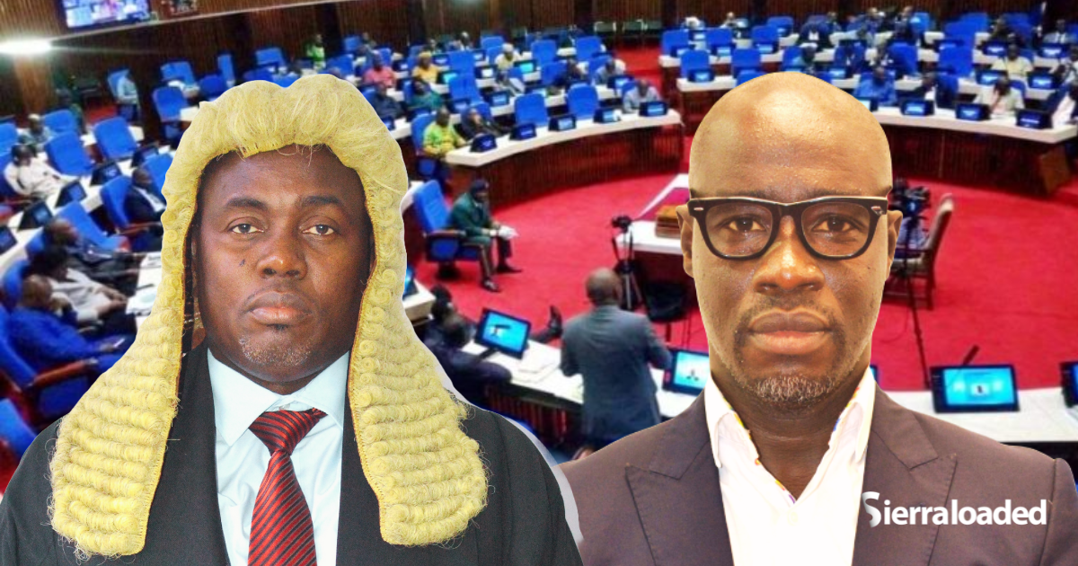 Parliament of Sierra Leone Elects New Speaker And Deputy