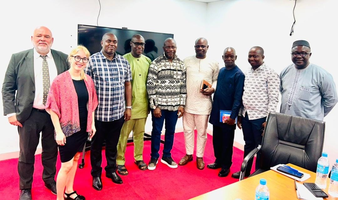 Iceland Delegation Engages Speaker And Leadership of Sierra Leone Parliament