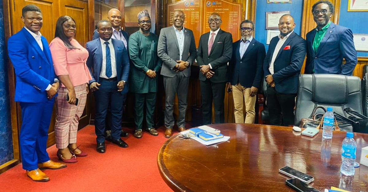 Delegation From Africa Technology-Driven Company Interswitch Pays Courtesy Visit to RCBank Management
