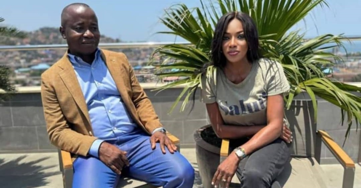 Bo Rangers Chairman Babadi Kamara Pays Courtesy Call on FIFA Council Member Isha Johansen