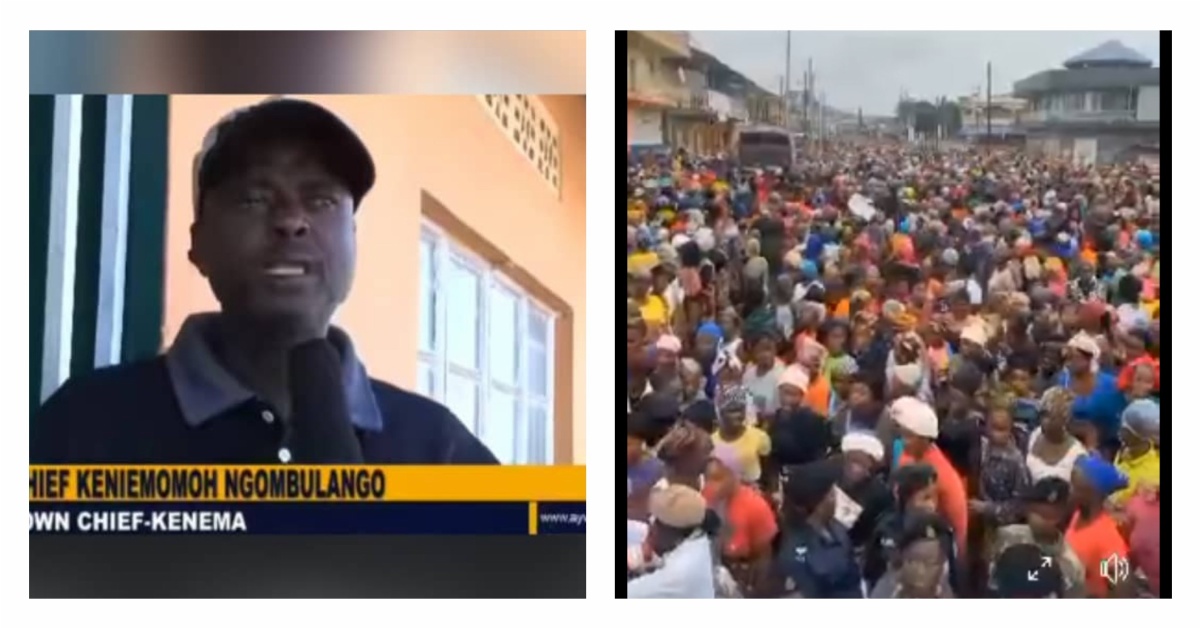 Kenema Traditional Leaders Deny Banning Church Services Over Secret Societies Procession