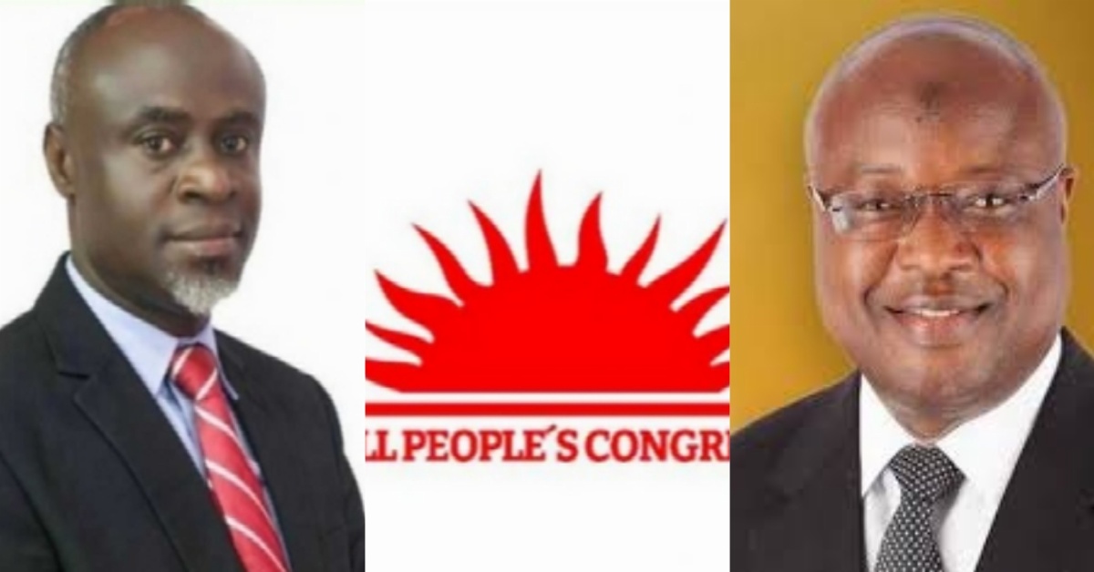APC Secretary General Declares Sam Sumana Ineligible to Run for President Under APC in 2028