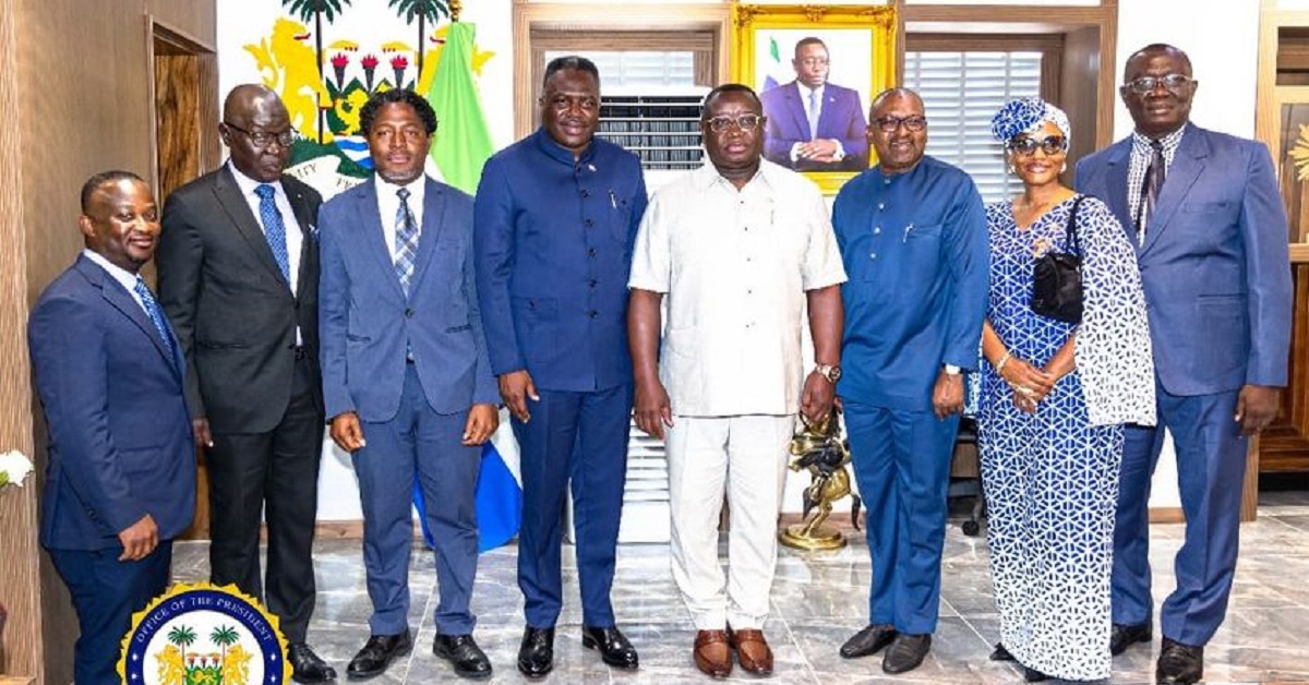 Liberia’s Vice President Expresses Gratitude to Learn From President Bio’s Administration
